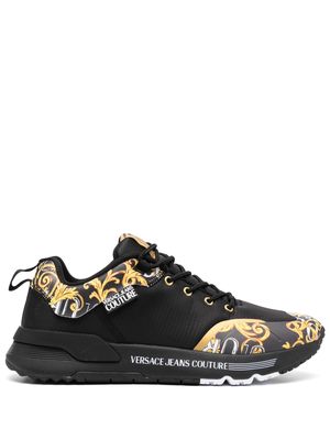Versace Jeans Couture Barocco low-top sneakers - Black