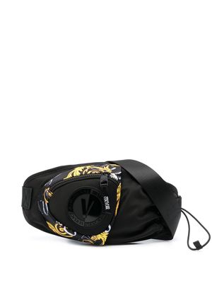 Versace Jeans Couture Baroccoflage shoulder bag - Black