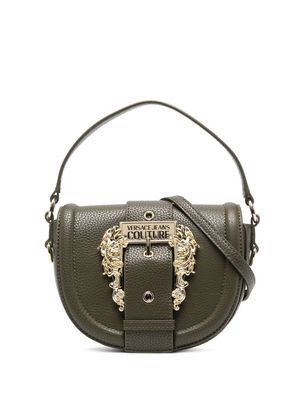 Versace Jeans Couture Baroque-buckle bag - Green