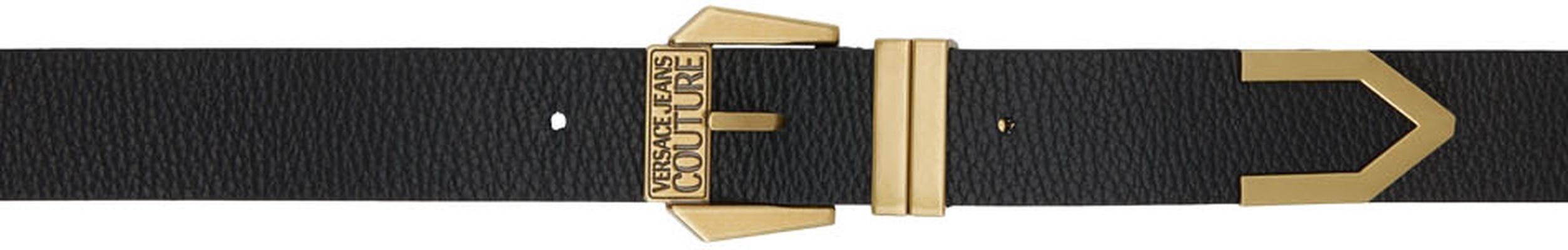 Versace Jeans Couture Black Couture1 Belt