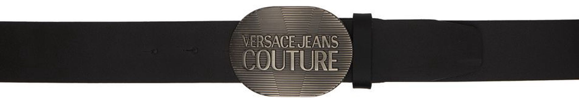 Versace Jeans Couture Black Rodeo Atom Belt