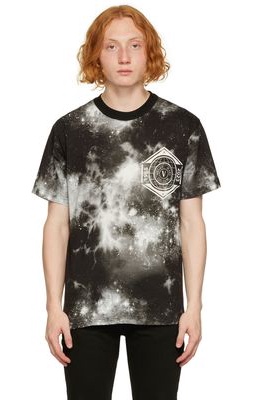 Versace Jeans Couture Black Space Couture T-Shirt