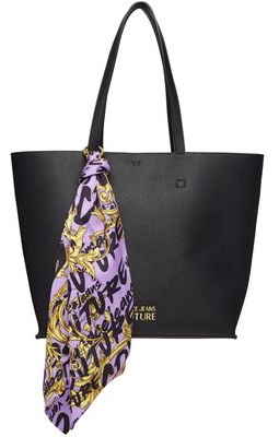 Versace Jeans Couture Black Thelma Tote