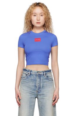 Versace Jeans Couture Blue Piece Number T-Shirt