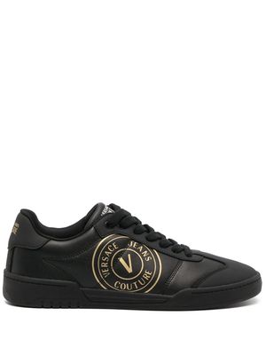 Versace Jeans Couture Brooklyn V-Emblem sneakers - Black