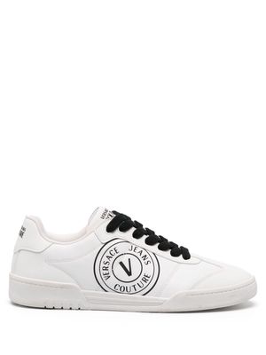 Versace Jeans Couture Brooklyn V-Emblem sneakers - White