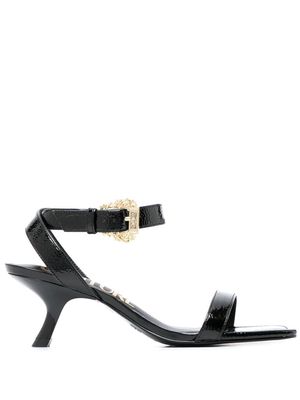 Versace Jeans Couture buckle-fastening sandals - Black