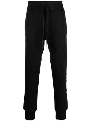 Versace Jeans Couture chain-print track pants - Black
