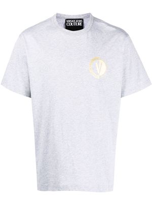 Versace Jeans Couture chest logo-print detail T-shirt - Grey