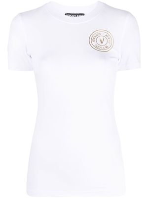 Versace Jeans Couture chest logo-print T-shirt - White