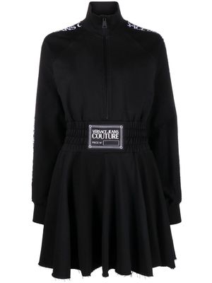 Versace Jeans Couture cotton track dress - Black