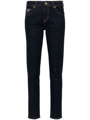 Versace Jeans Couture Crystal skinny jeans - Blue