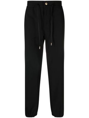Versace Jeans Couture drawstring track pants - Black