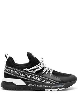 Versace Jeans Couture Dynamic panelled sneakers - Black