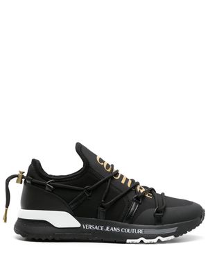 Versace Jeans Couture Dynamic slip-on sneakers - Black