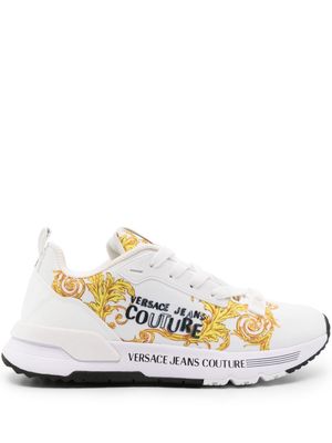 Versace Jeans Couture Dynamic twill sneakers - White