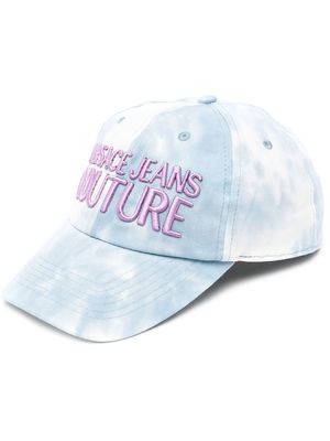 Versace Jeans Couture embroidered-logo baseball cap - Blue