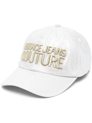 Versace Jeans Couture embroidered-logo baseball cap - Silver