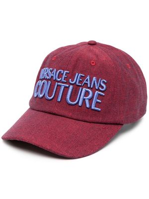 Versace Jeans Couture embroidered-logo baseball cap