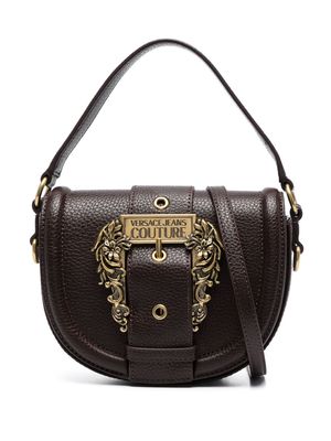 Versace Jeans Couture faux-leather mini bag - Brown