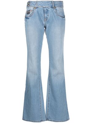 Versace Jeans Couture flared denim jeans - Blue