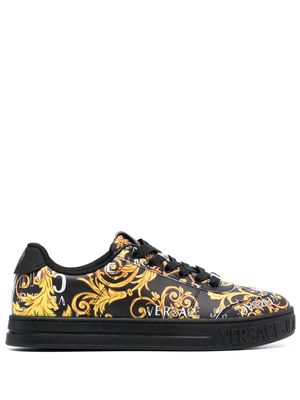 Versace Jeans Couture Fondo Court low-top sneakers - Black