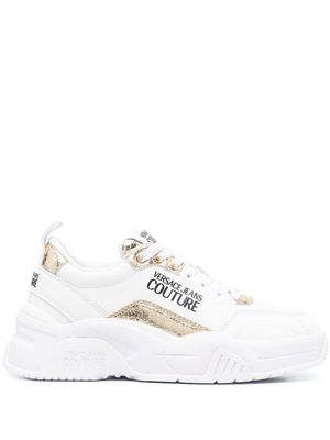 Versace Jeans Couture Fondo low-top sneakers - White