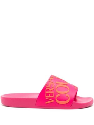 Versace Jeans Couture Fondo Shelly slides - Pink