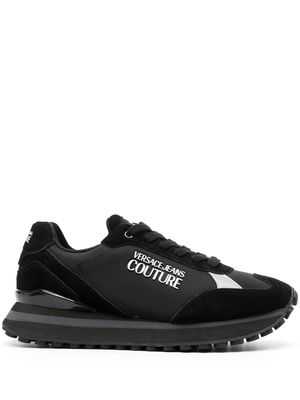 Versace Jeans Couture Fondo Spyke low-top sneakers - Black