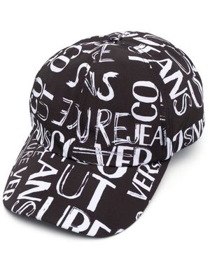 Versace Jeans Couture graphic-print baseball cap - Black