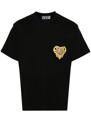 Versace Jeans Couture Heart Couture T-shirt - Black