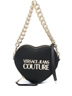 Versace Jeans Couture Heart Lock crossbody bag - Black