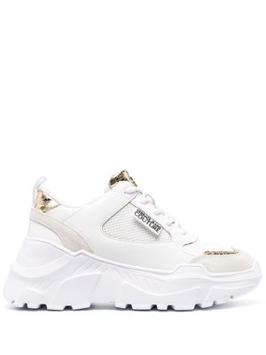 Versace Jeans Couture Hiker low-top sneakers - White