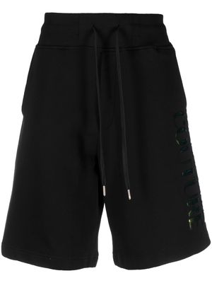 Versace Jeans Couture jersey track shorts - Black
