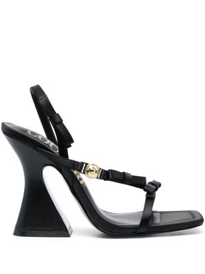 Versace Jeans Couture Kirsten Bow sandals - Black