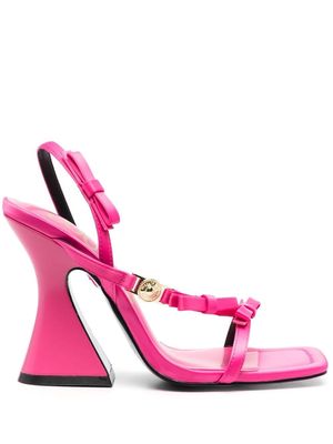 Versace Jeans Couture Kirsten Bow sandals - Pink