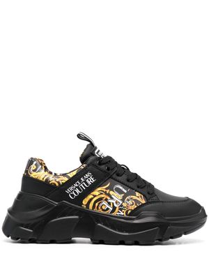 Versace Jeans Couture Logo Couture low-top sneakers - Black
