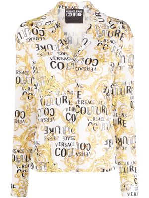 Versace Jeans Couture Logo Couture print shirt - White