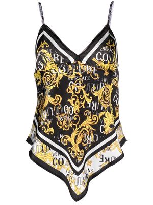 Versace Jeans Couture Logo Couture tank top - Black