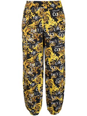 Versace Jeans Couture Logo Couture track pants - Black