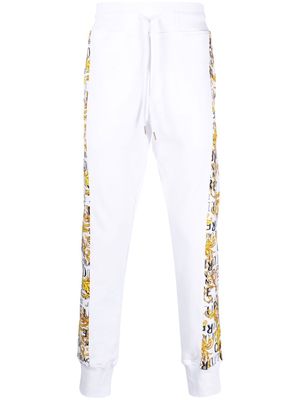 Versace Jeans Couture Logo Couture track pants - White