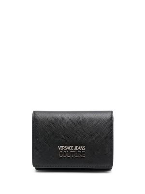 Versace Jeans Couture logo-embellished wallet - Black