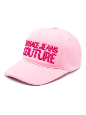 Versace Jeans Couture logo-embroidered baseball cap - Pink