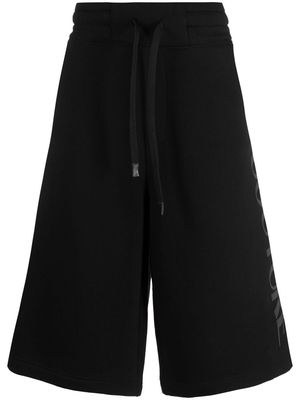 Versace Jeans Couture logo-print shorts - Black