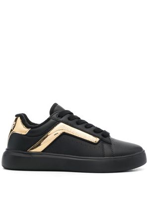 Versace Jeans Couture low-top lace-up sneakers - Black
