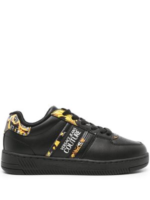 Versace Jeans Couture Meyssa leather sneakers - Black