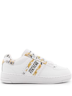 Versace Jeans Couture Meyssa leather sneakers - White