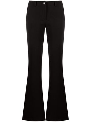 Versace Jeans Couture mid-rise bootcut trousers - Black