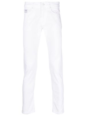 Versace Jeans Couture mid-rise skinny jeans - White
