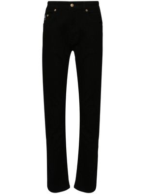 Versace Jeans Couture mid-rise slim-fit jeans - Black